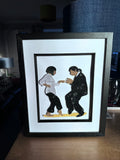 Quilled Paper Pulp Fiction Picture