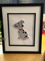 Quilled 'Lucky' Dalmation Picture