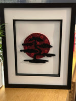 Quilled Paper Japanese Maple Picture