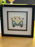 Quilled Paper VW Camper Picture