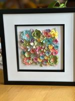 Quilled Paper Flowers Picture