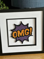 Quilled Paper Popart Picture