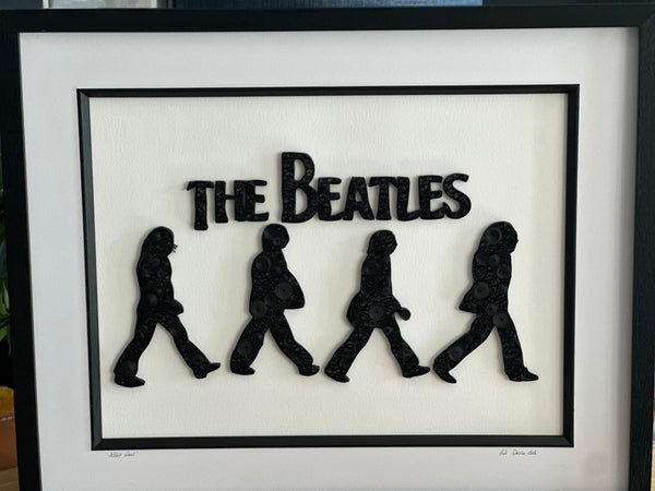 Quilled Beatles Picture