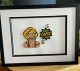 Quilled Paper Popart Picture