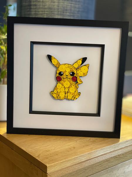 Quilled Pikachu Pokemon Picture