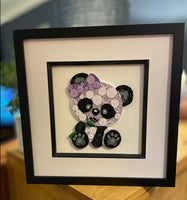Quilled Panda Picture