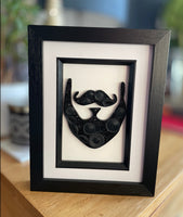 Quilled Beard Picture