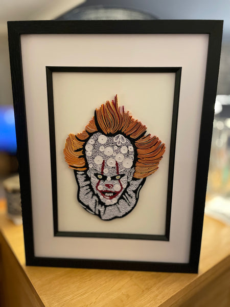 Quilled Pennywise Picture