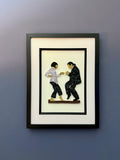 Quilled Paper Pulp Fiction Picture