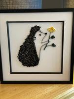 Quilled Hedgehog Picture