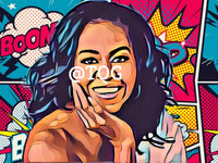 Michelle Obama Pop Art Digital Download
