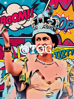 Queen Elizabeth II  Pop Art Digital Download